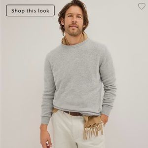 J. Crew Cashmere Crewneck Sweater
